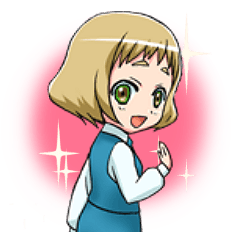 [LINEスタンプ] OL 笑子（えみこ）の画像（メイン）