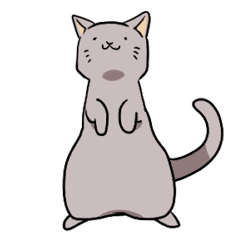 [LINEスタンプ] あなたの家に俺(猫)達