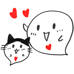 [LINEスタンプ] たまちゃん＆にゃんたまの画像（メイン）