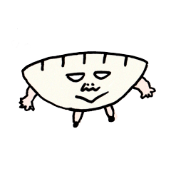 [LINEスタンプ] matsugeのギョーザスタンプ