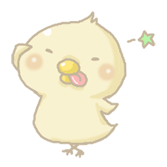 [LINEスタンプ] にくまん ～ひよこスタンプ～