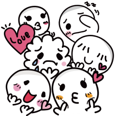 [LINEスタンプ] sweetie