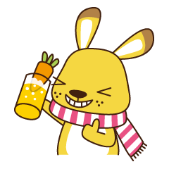 [LINEスタンプ] うさぷりん