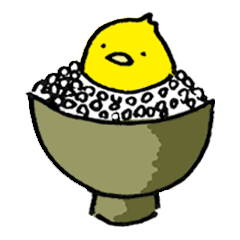 [LINEスタンプ] カヂシロのコトリちゃん