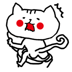 [LINEスタンプ] ネコちゃんマイライフ