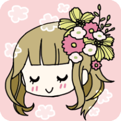 [LINEスタンプ] おんなのこスタンプ