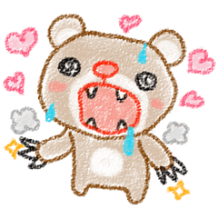 [LINEスタンプ] 子供のらくがき