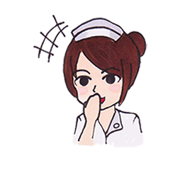 [LINEスタンプ] We are baby Nurse ！！