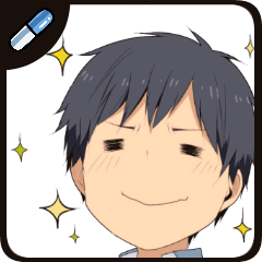 [LINEスタンプ] ReLIFE