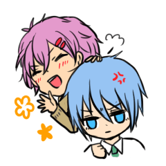[LINEスタンプ] れいほく！