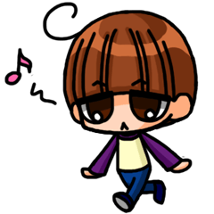 [LINEスタンプ] 無敵BABY