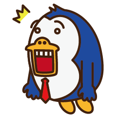 [LINEスタンプ] おつかれペンギンの画像（メイン）