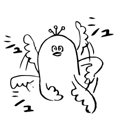 [LINEスタンプ] 高橋さんちの鳥の画像（メイン）