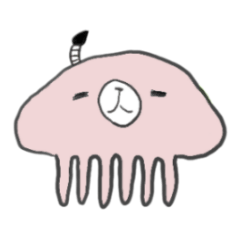 [LINEスタンプ] くまげ