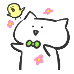 [LINEスタンプ] もちゃねことぴよの画像（メイン）