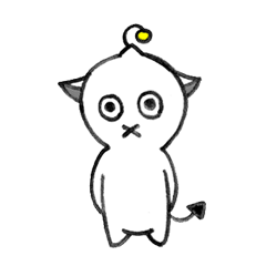 [LINEスタンプ] 宇宙人リコピンの画像（メイン）