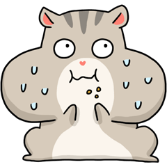 [LINEスタンプ] Hamster Bro