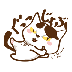 [LINEスタンプ] ヅラネコの画像（メイン）