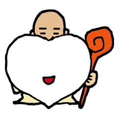 [LINEスタンプ] カミサマじゃよの画像（メイン）