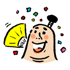 [LINEスタンプ] 親ユビ侍
