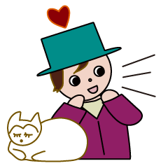 [LINEスタンプ] 猫的ノラリ