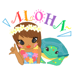 [LINEスタンプ] Nohona Linoちゃんの画像（メイン）