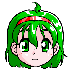 [LINEスタンプ] るんなちゃんの日常の画像（メイン）