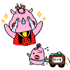 [LINEスタンプ] さいやん＆ウラカタサンの画像（メイン）