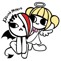 [LINEスタンプ] DNA Tug of War