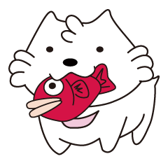 [LINEスタンプ] 月のニャ熊「ミルク」