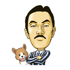 [LINEスタンプ] 熱血仕事人Mr.FIGURE