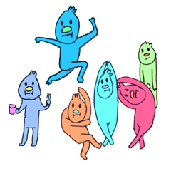 [LINEスタンプ] うがいくん