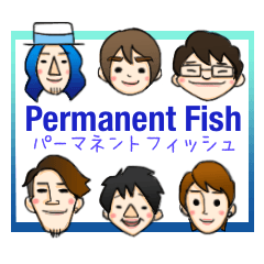 [LINEスタンプ] Permanent Fishオリジナルスタンプの画像（メイン）