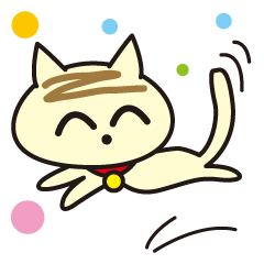 [LINEスタンプ] わが家の猫の画像（メイン）