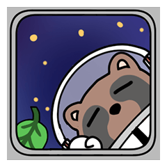 [LINEスタンプ] 宇宙で化ける