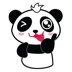 [LINEスタンプ] Talent Pandaの画像（メイン）