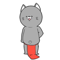 [LINEスタンプ] ねこふんど氏