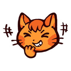 [LINEスタンプ] チャトラと仲間たち！