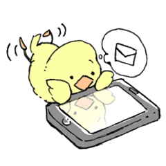 [LINEスタンプ] yellow bird
