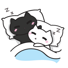 [LINEスタンプ] 2 Meow