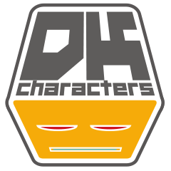 [LINEスタンプ] DK characters