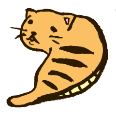 [LINEスタンプ] つちねこ