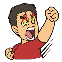 [LINEスタンプ] 宮光男の画像（メイン）