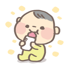 [LINEスタンプ] 甥っ子萌えの画像（メイン）