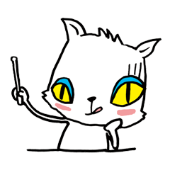 [LINEスタンプ] わるねこの画像（メイン）