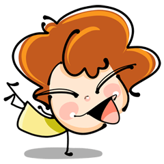 [LINEスタンプ] Caramel LuLu 2
