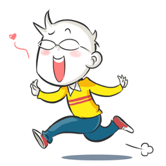 [LINEスタンプ] Layiji 's Simple Life.