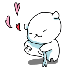 [LINEスタンプ] しろくまのChaiの画像（メイン）
