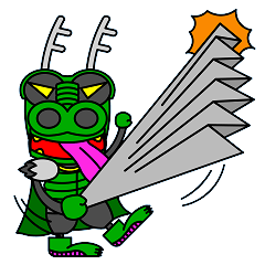 [LINEスタンプ] カミアリージャー2