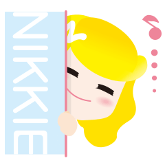 [LINEスタンプ] nikkieの画像（メイン）